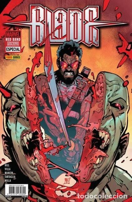 C&oacute;mics: RED BAND: BLADE - TOMO - PANINI - DESCUENTO 10%&iexcl;&iexcl;&iexcl; - Foto 1