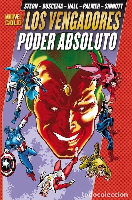C&oacute;mics: MARVEL GOLD - VENGADORES: PODER ABSOLUTO - PANINI - Foto 1