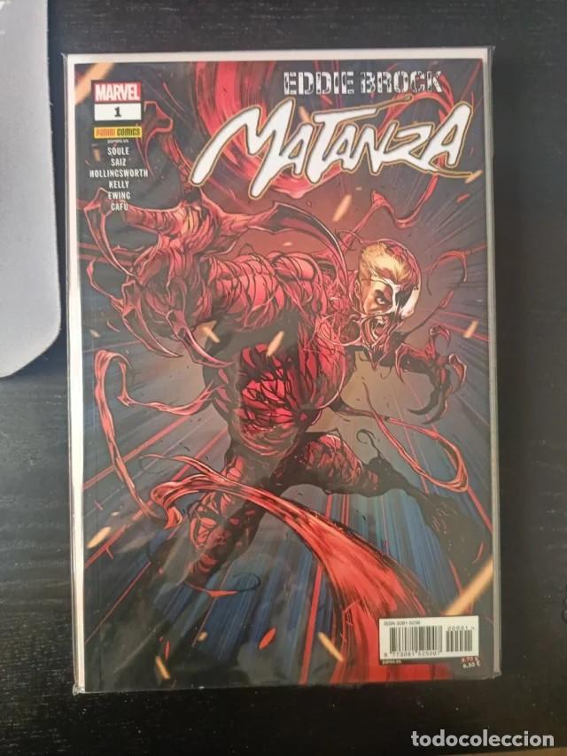 C&oacute;mics: Eddie Brock Matanza Completa. 3 tomos. PANINI. SPIDERMAN - Foto 1