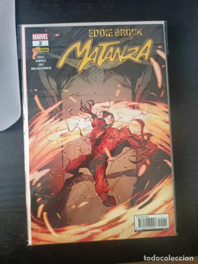 C&oacute;mics: Eddie Brock Matanza Completa. 3 tomos. PANINI. SPIDERMAN - Foto 2