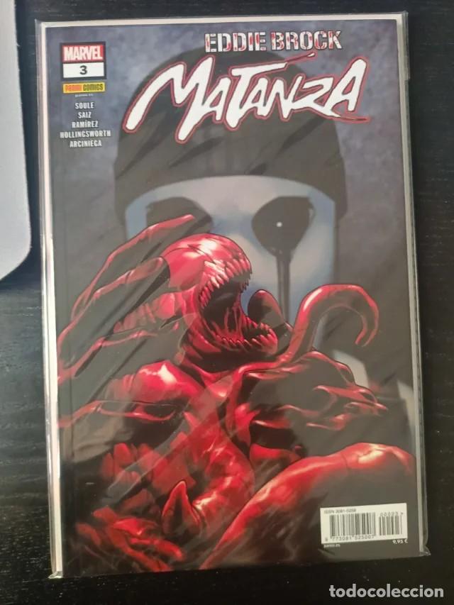C&oacute;mics: Eddie Brock Matanza Completa. 3 tomos. PANINI. SPIDERMAN - Foto 3