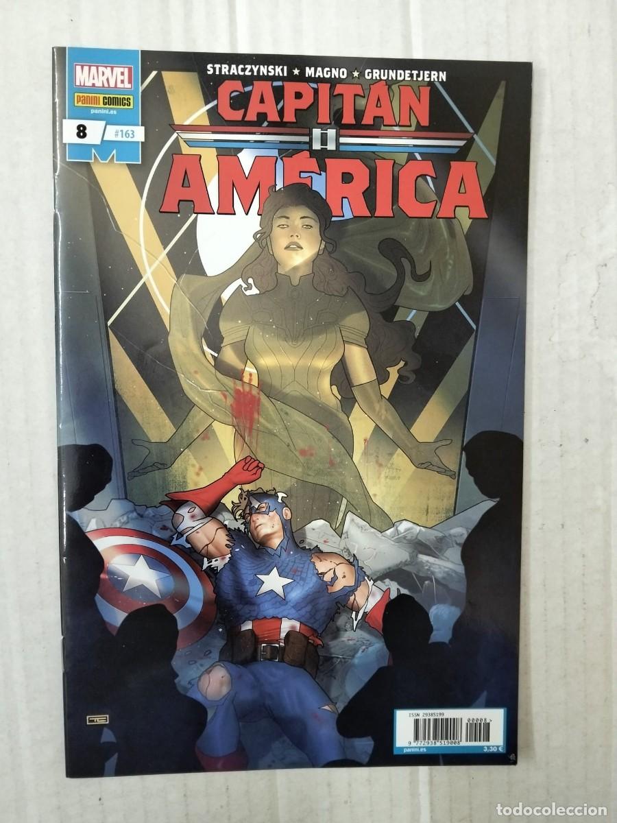 C&oacute;mics: CAPIT&Aacute;N AM&Eacute;RICA n&ordm; 8 / 163. Straczynski, Magno - Foto 1