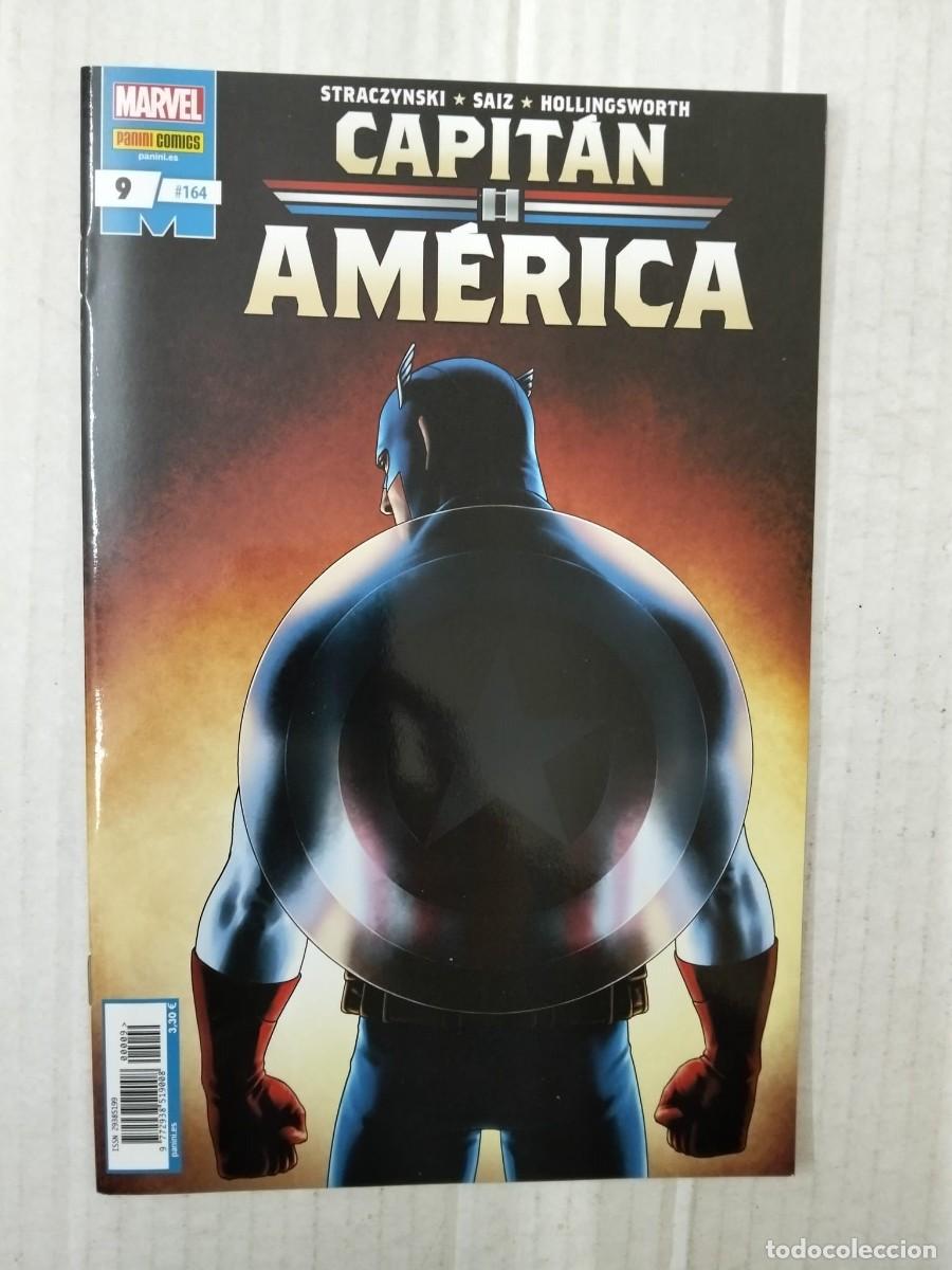 C&oacute;mics: CAPIT&Aacute;N AM&Eacute;RICA n&ordm; 9 / 164. Straczynski, Saiz - Foto 1