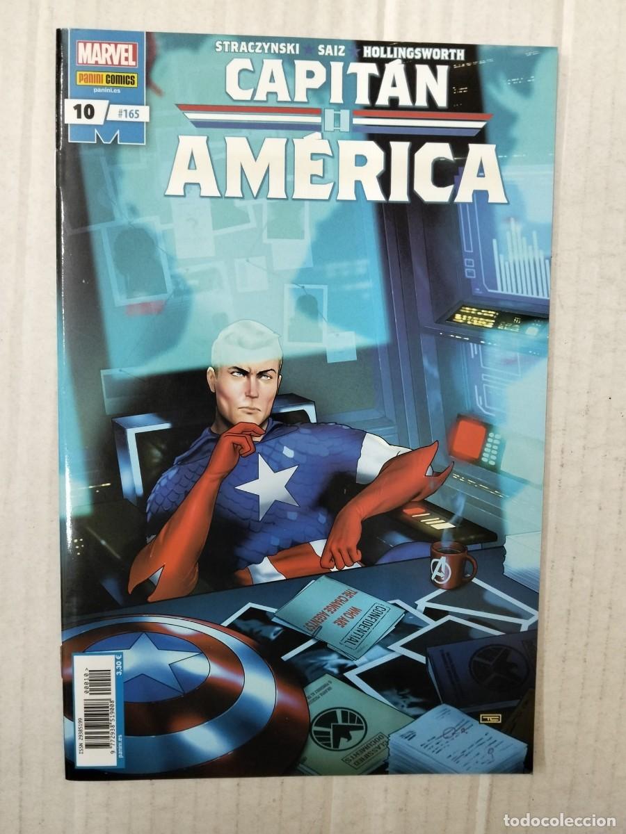 C&oacute;mics: CAPIT&Aacute;N AM&Eacute;RICA n&ordm; 10 / 165. Straczynski, Saiz - Foto 1
