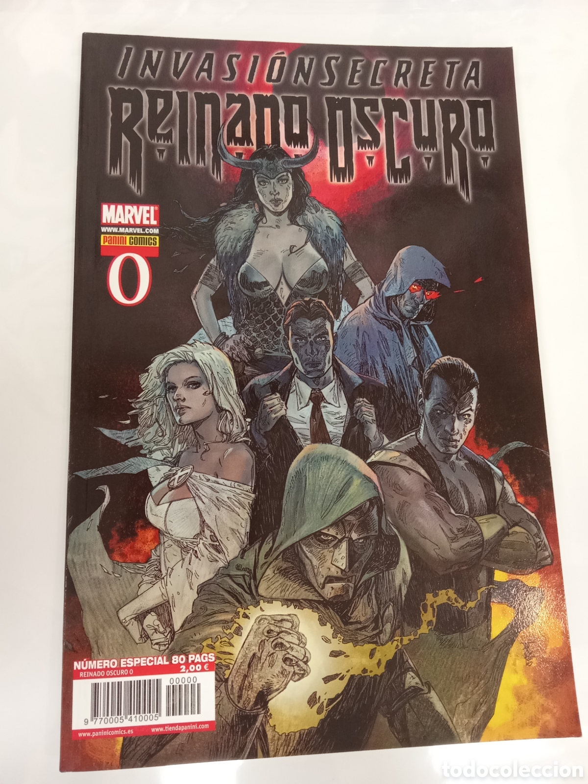 C&oacute;mics: INVASI&Oacute;N SECRETA : REINADO OSCURO 0 - Foto 1