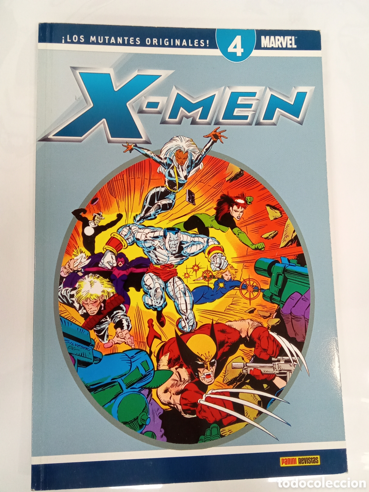 C&oacute;mics: X-MEN 4 &iexcl;LOS MUTANTES ORIGINALES! PANINI - Foto 1