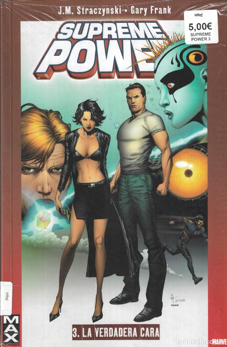 C&oacute;mics: SUPREME POWER - TOMO 3. LA VERDADERA CARA - STRACZYNSKI Y FRANK - MARVEL - PANINI COMICS. - Foto 1