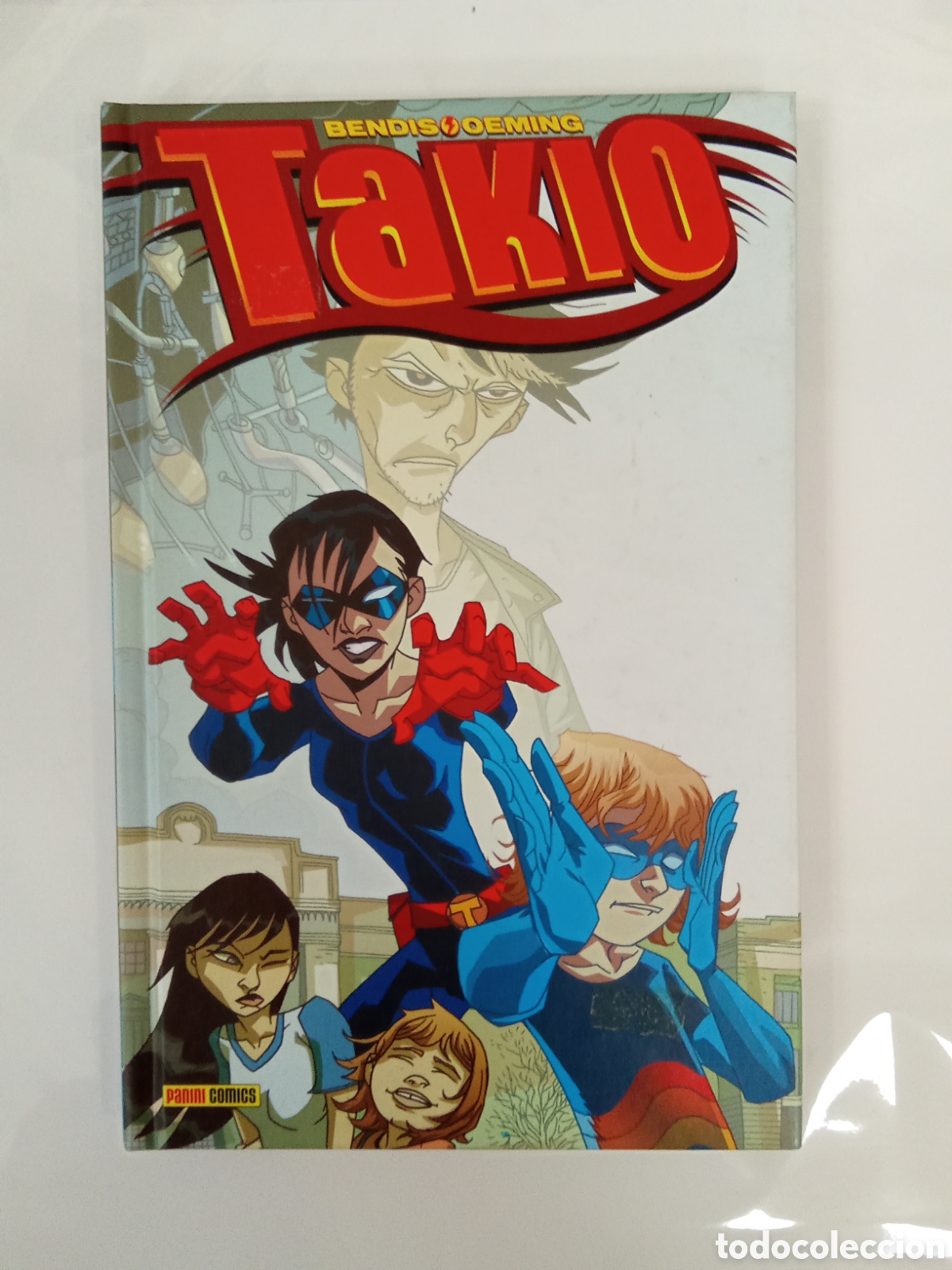 C&oacute;mics: BENDIS OEMING TAKIO PANINI - Foto 1