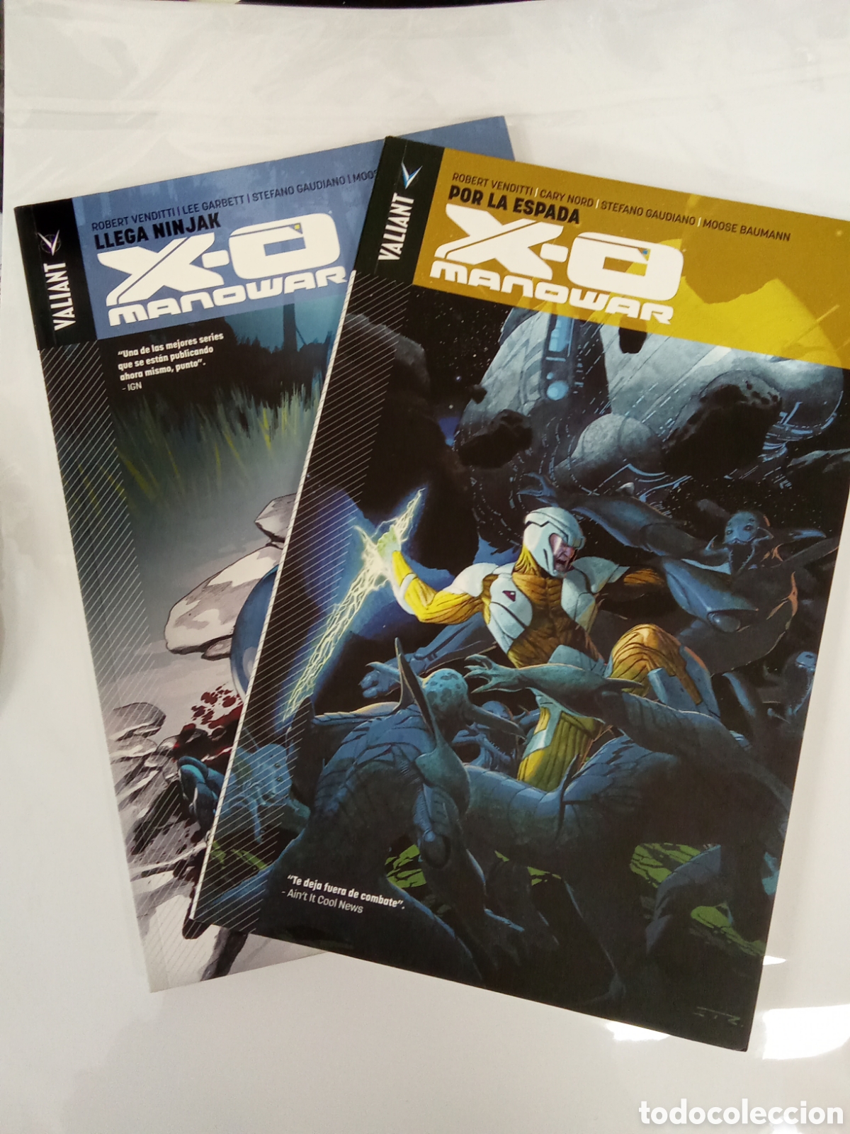 C&oacute;mics: X-O MANOWAR VOLUMEN 1 Y 2 - Foto 1