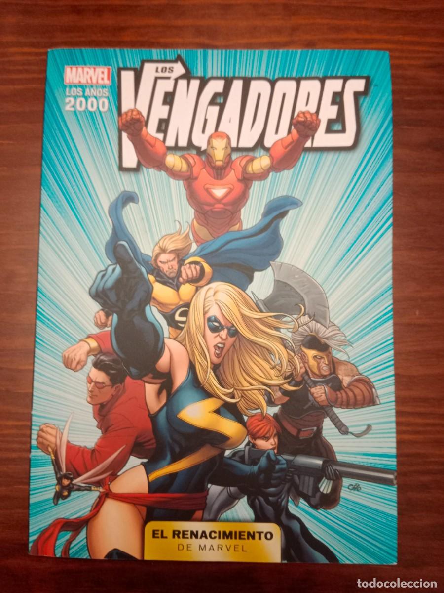 C&oacute;mics: LOS VENGADORES. MARVEL A&Ntilde;OS 2000. EL RENACIMIENTO DE MARVEL - Foto 1