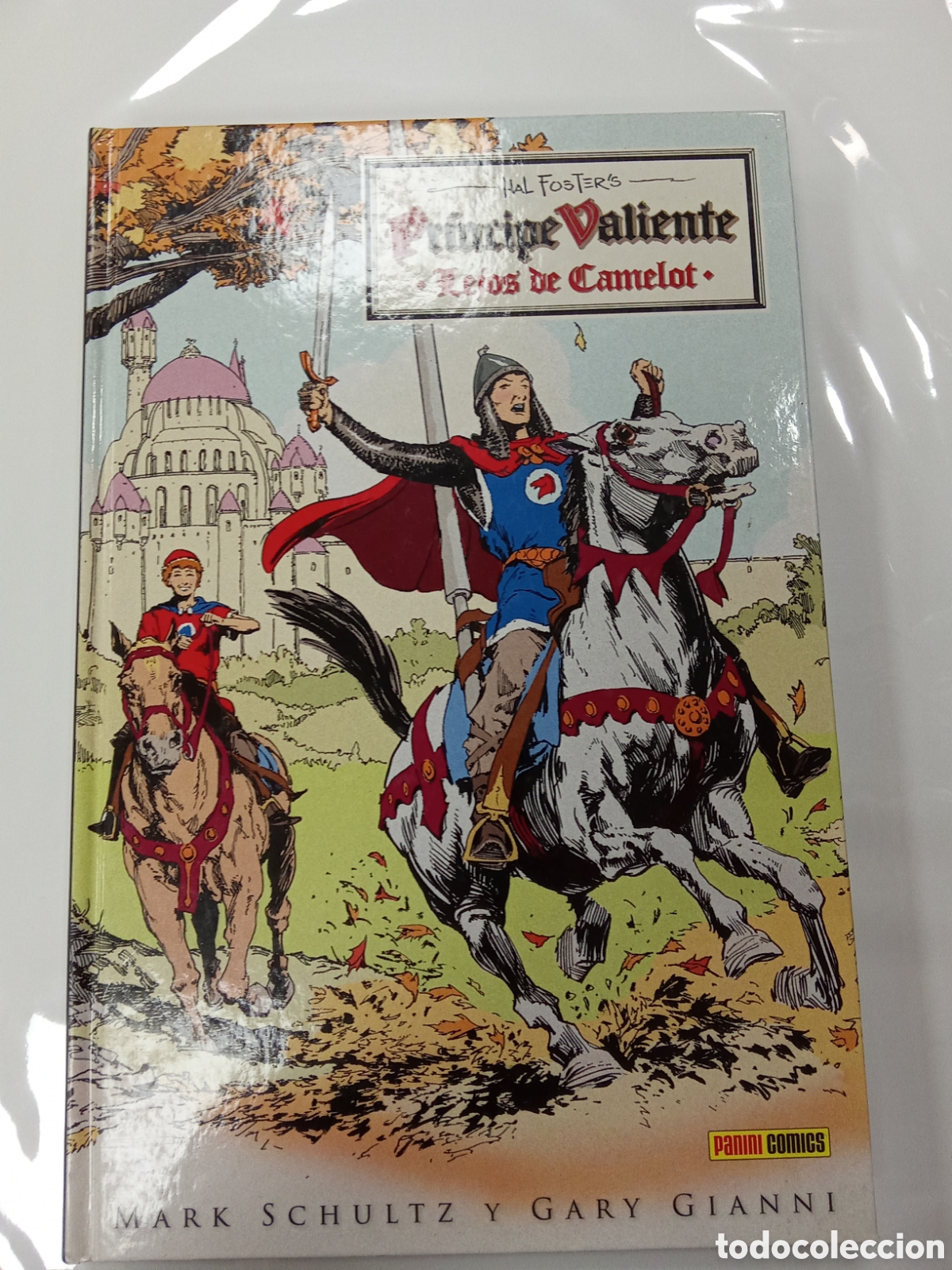 C&oacute;mics: PRINCIPE VALIENTE: LEJOS DE CAMELOT - Foto 1