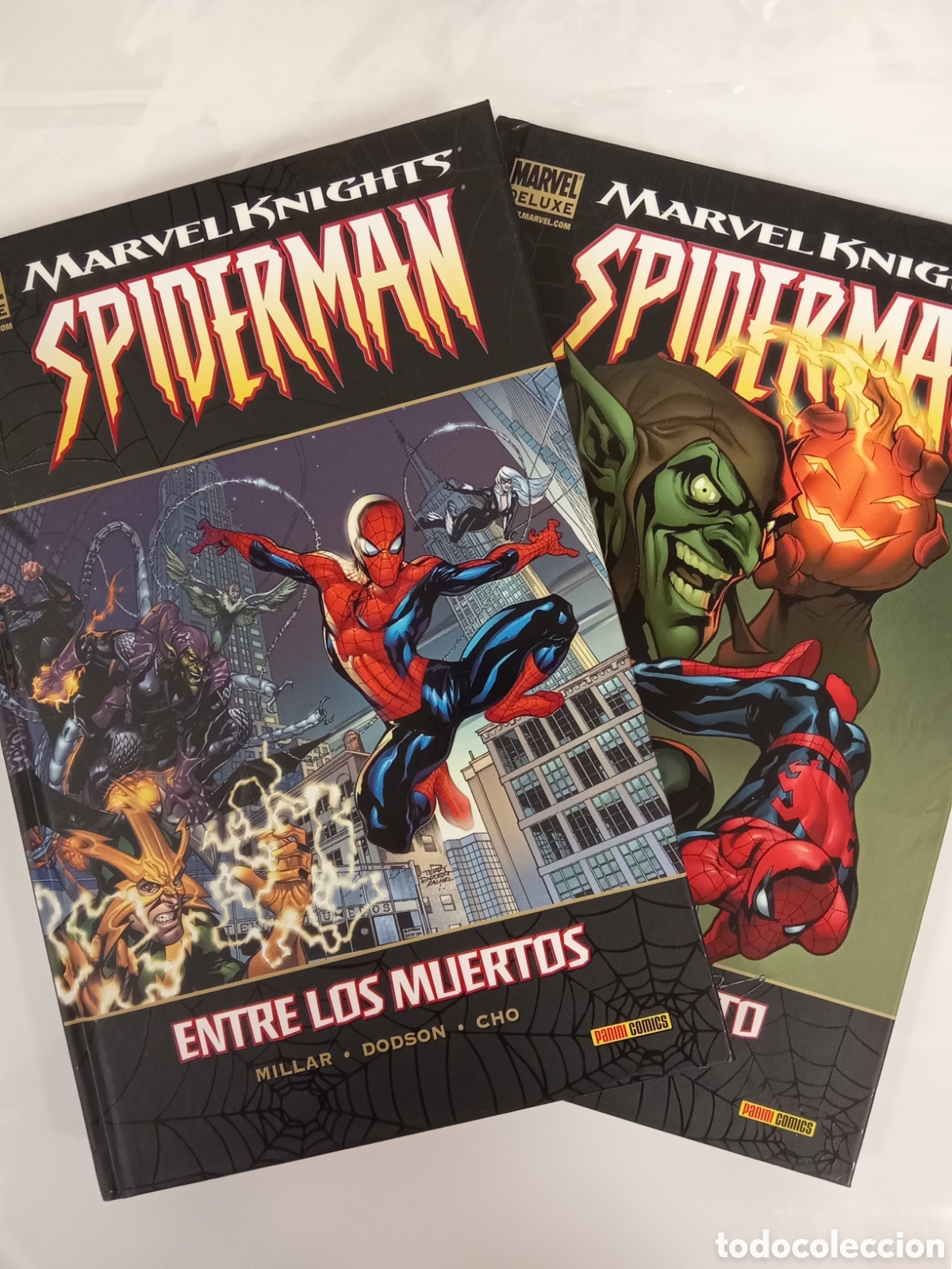 C&oacute;mics: MARVEL KNIGHTS SPIDERMAN 1 Y 2 - Foto 1