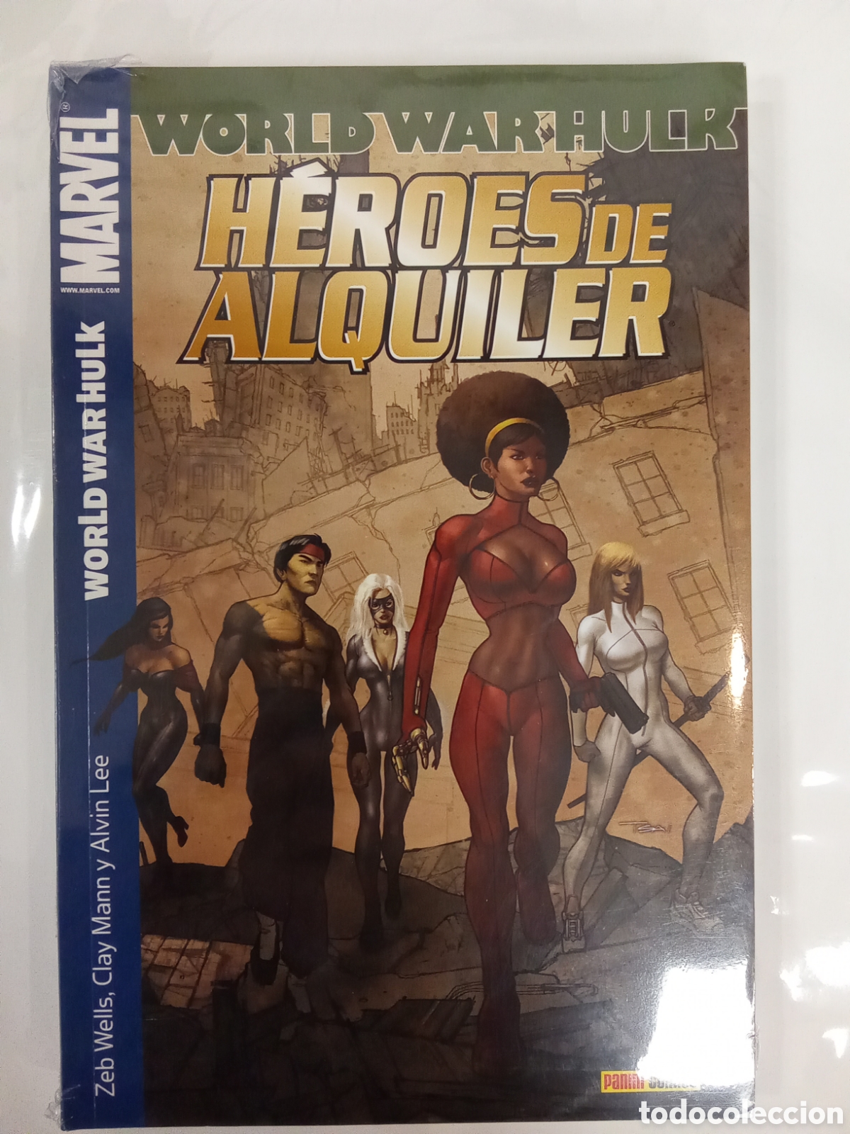 C&oacute;mics: H&Eacute;ROES DE ALQUILER N&ordm;S 1 AL 3 PANINI - Foto 2