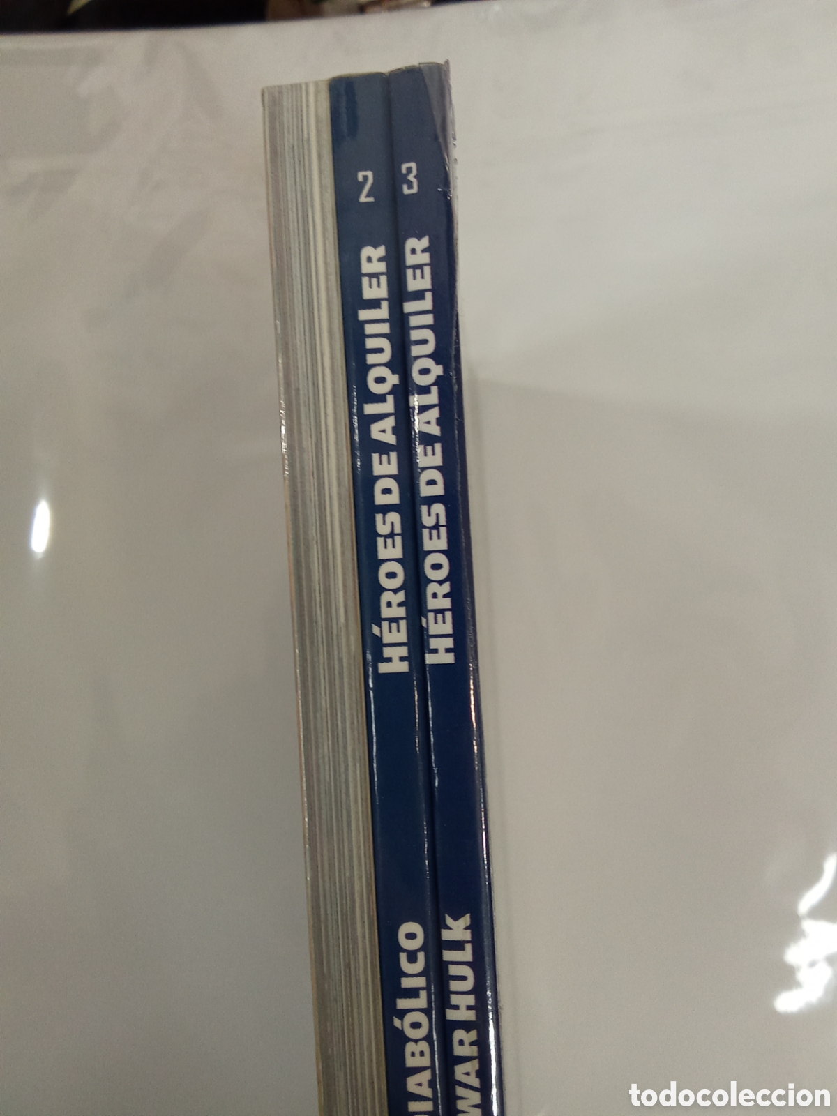 C&oacute;mics: H&Eacute;ROES DE ALQUILER N&ordm;S 1 AL 3 PANINI - Foto 3