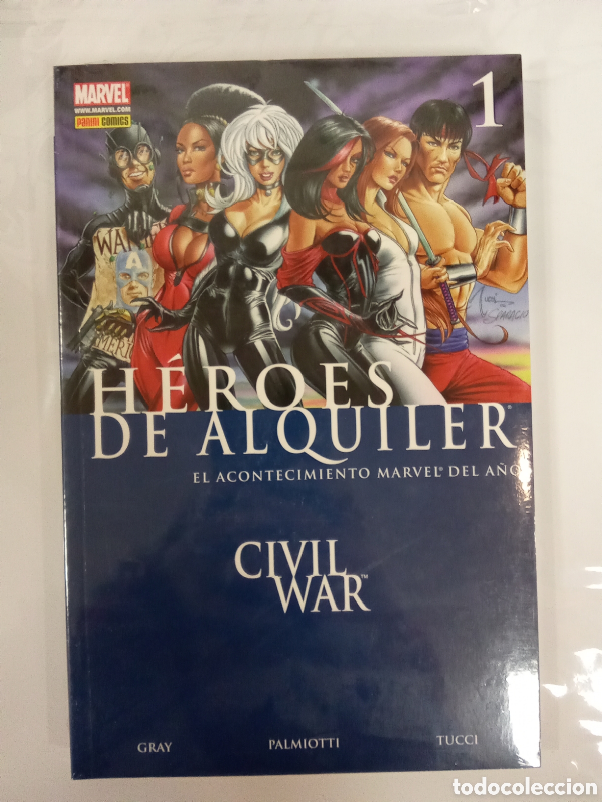 C&oacute;mics: H&Eacute;ROES DE ALQUILER N&ordm;S 1 AL 3 PANINI - Foto 1