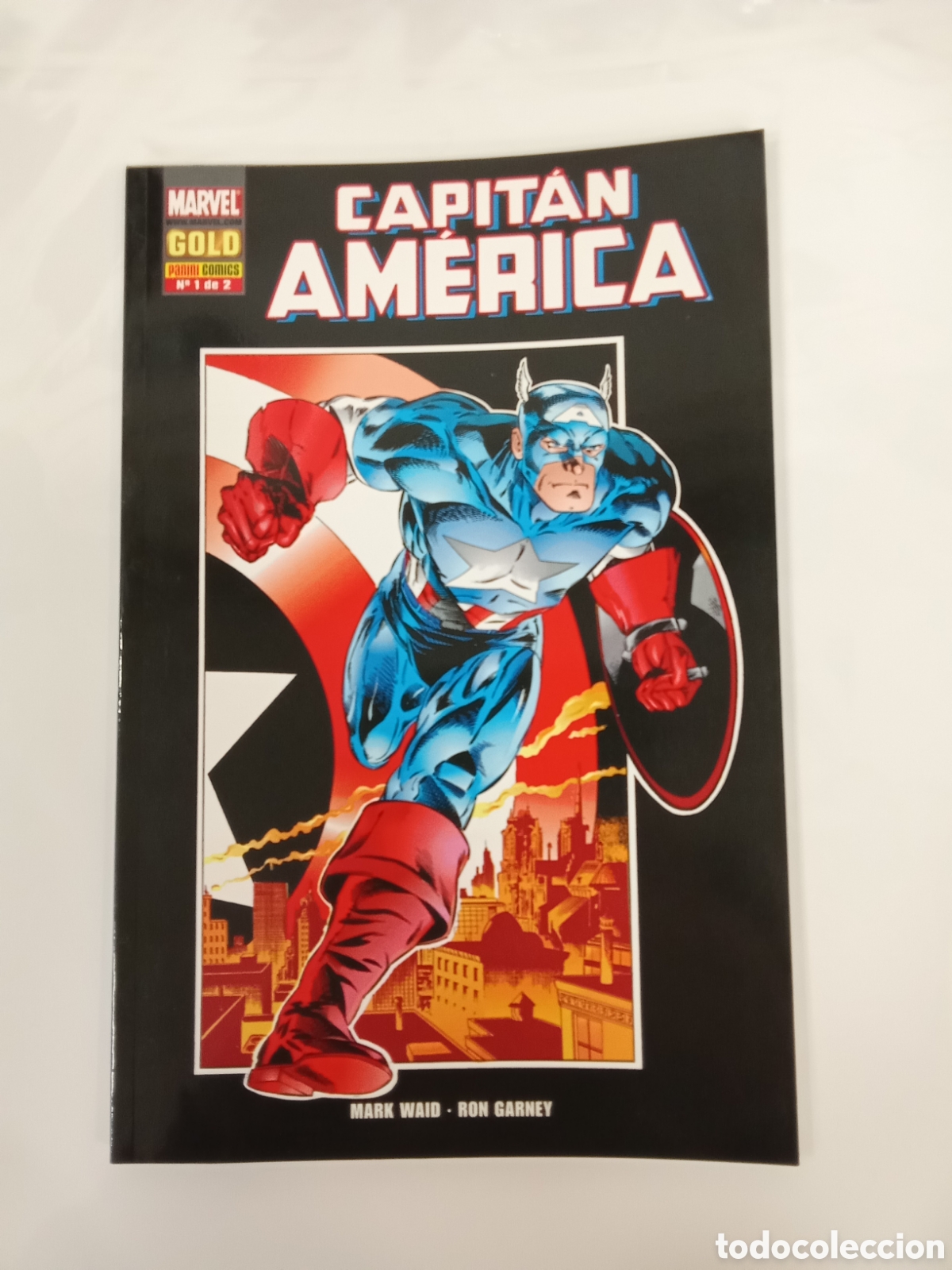 C&oacute;mics: CAPIT&Aacute;N AMERICA 1 : OPERACI&Oacute;N RENACIMIENTO - Foto 1
