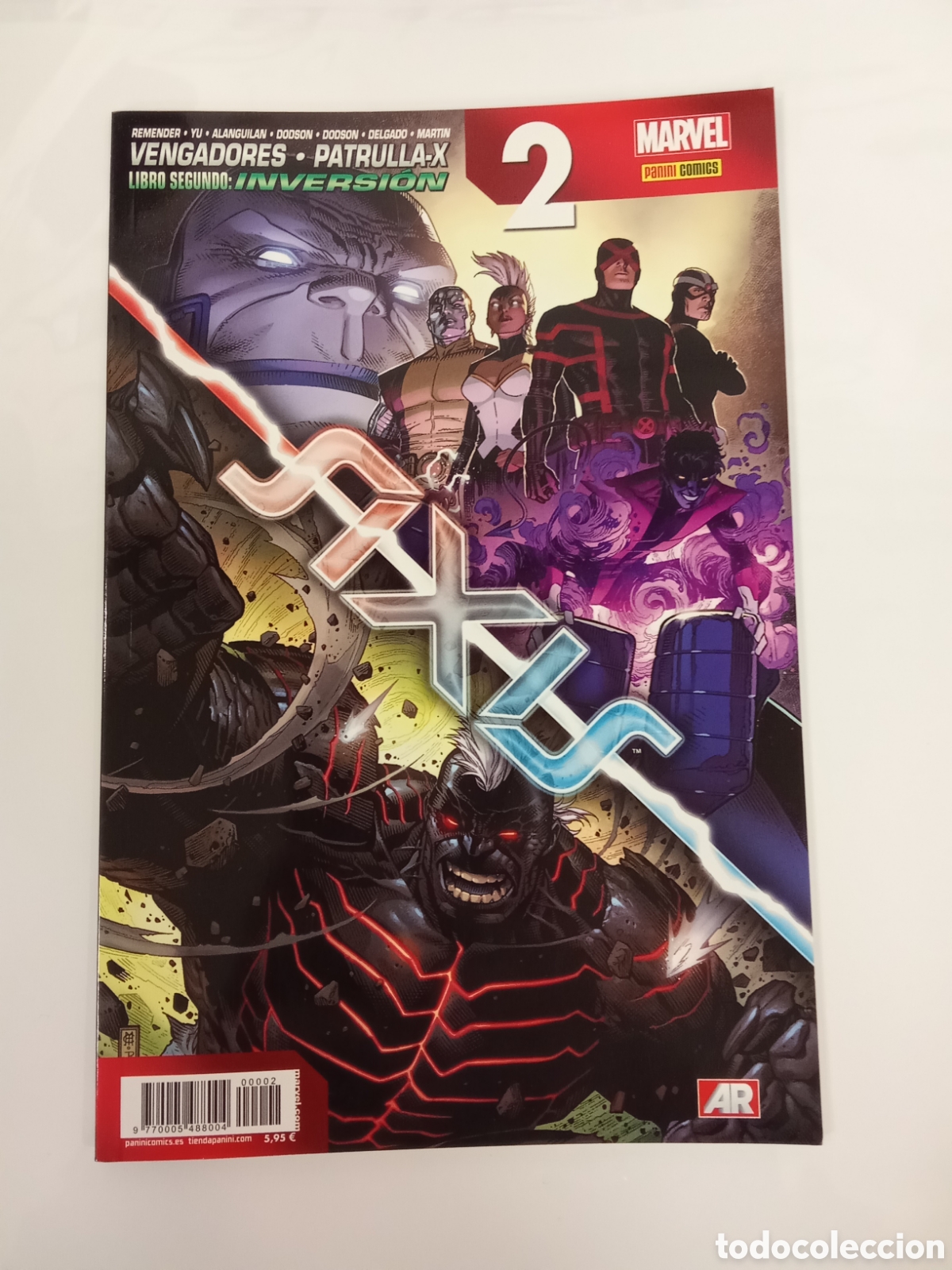 C&oacute;mics: VENGADORES Y PATRULLA-X. AXIS LIBRO SEGUNDO: INVERSI&Oacute;N - Foto 1