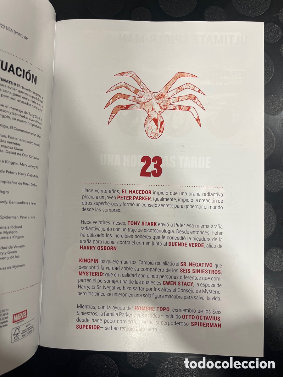 C&oacute;mics: ULT&Iacute;MATE SPIDER-MAN N.23 SPIDERMAN ( 2025/&hellip; ) - Foto 3