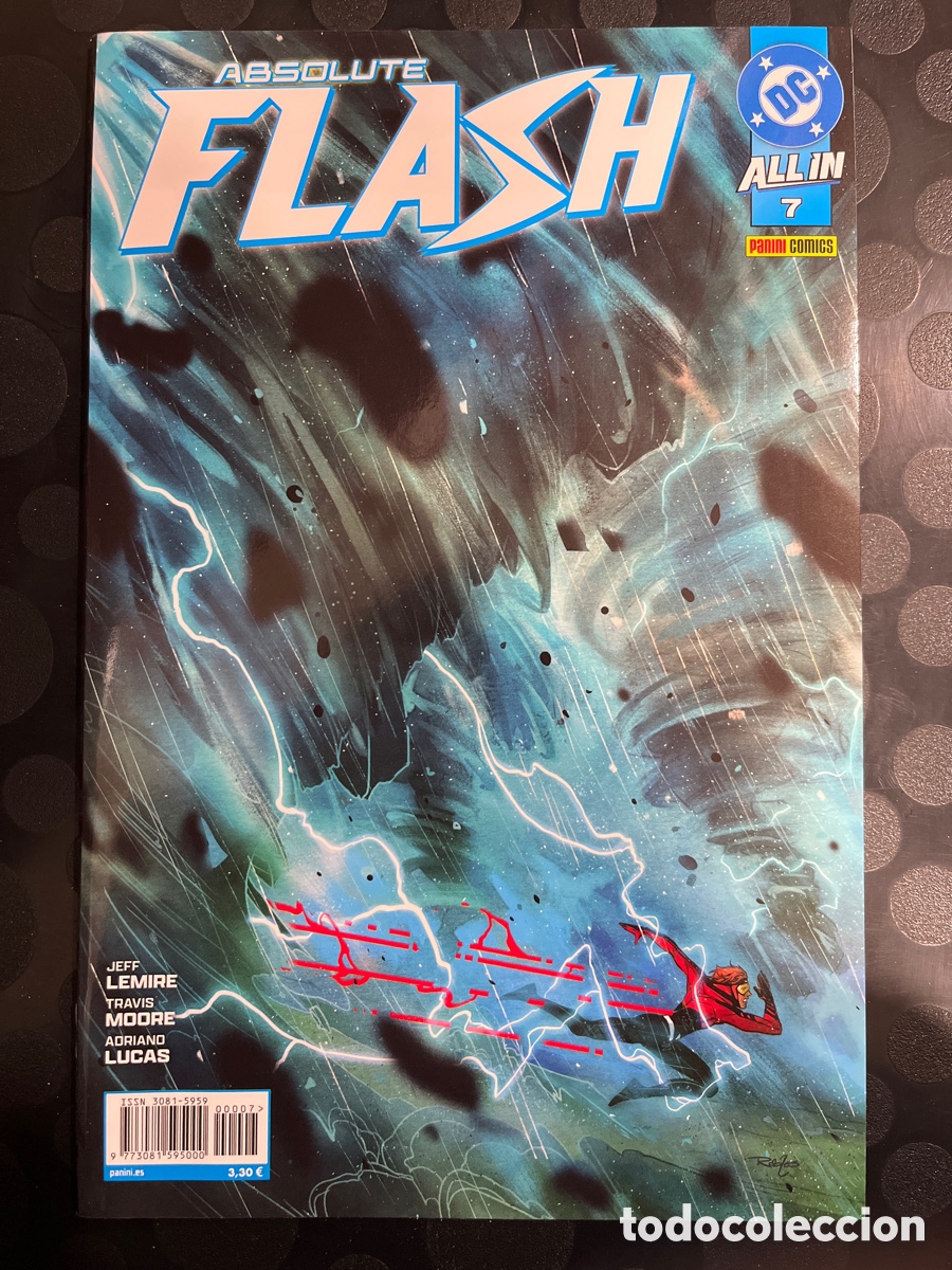 C&oacute;mics: ABSOLUTE FLASH N.7 LAS PRUEBAS DE FLASH DC ALL IN ( 2025/&hellip; ) - Foto 1