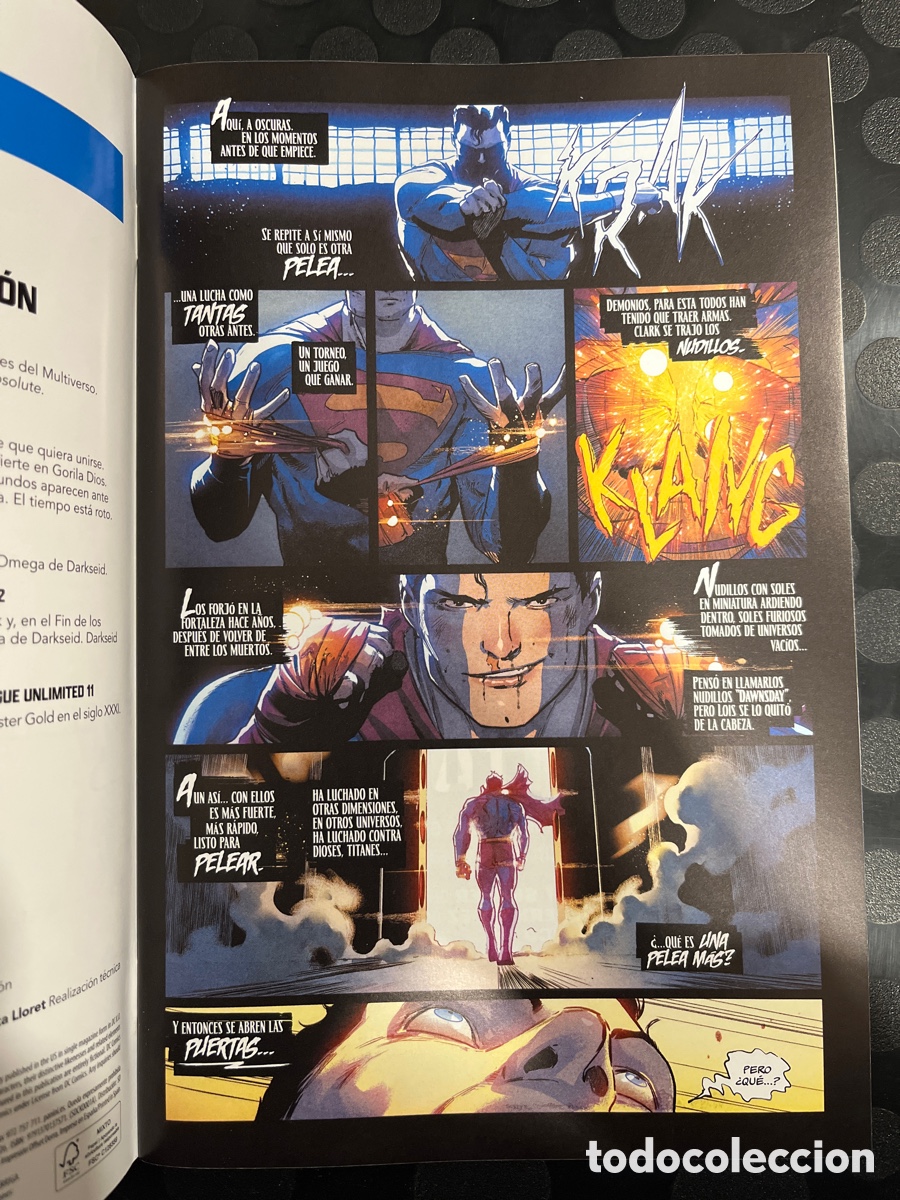 C&oacute;mics: DC KO N.1 S&Uacute;BETE AL RING PORTADA ILUSTRACI&Oacute;N COMPLETA ( 2026/&hellip; ) - Foto 3