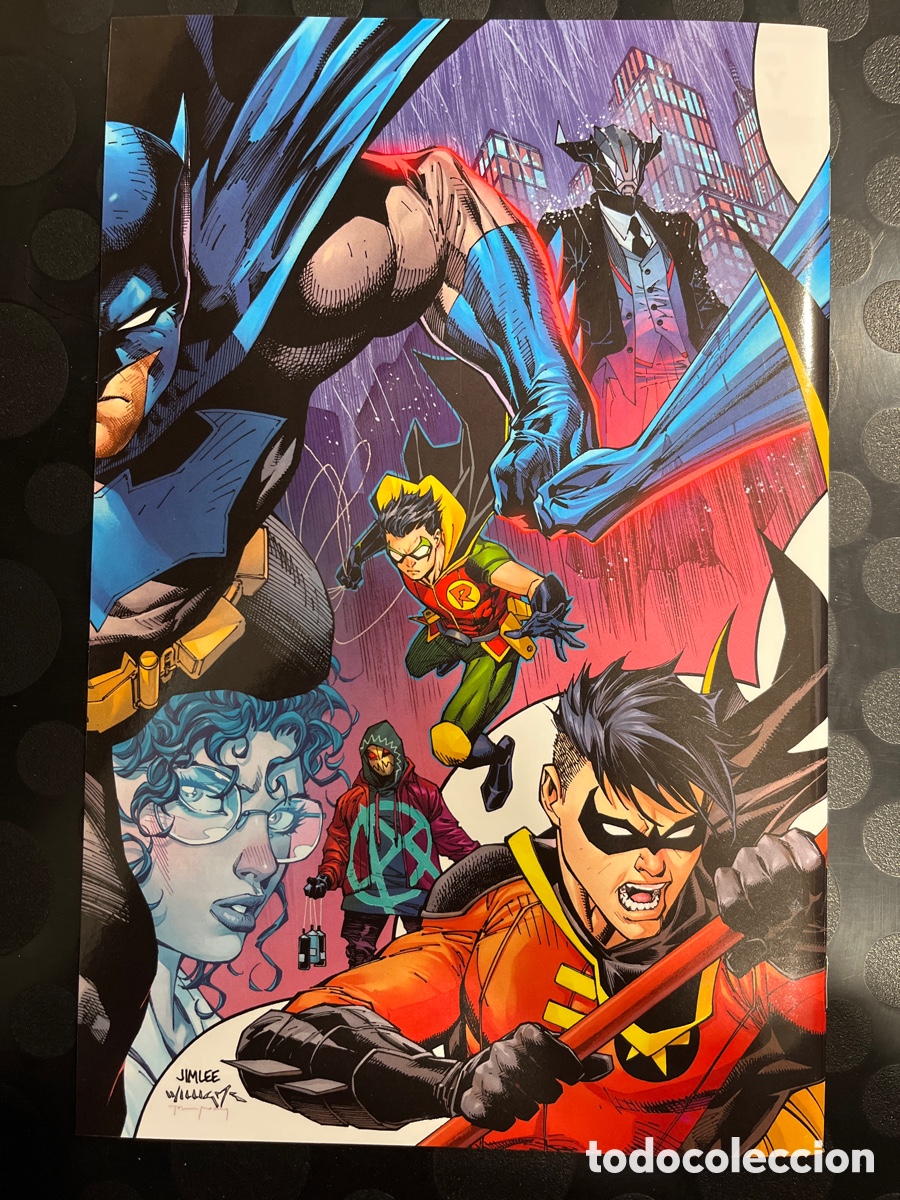 C&oacute;mics: BATMAN N.2 ROBIN MONTA EN LA LECHERA DC ALL IN (2026/...) - Foto 2