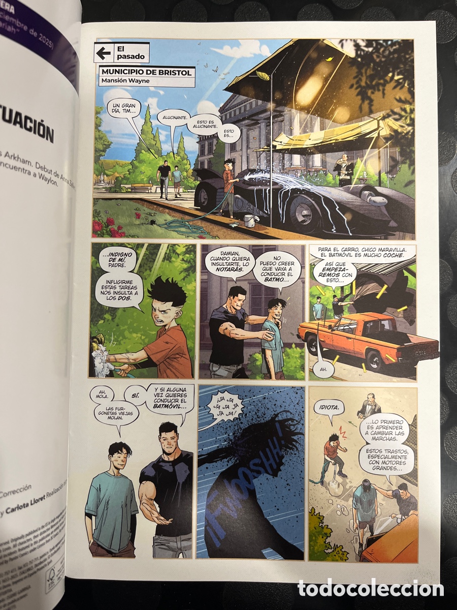 C&oacute;mics: BATMAN N.2 ROBIN MONTA EN LA LECHERA DC ALL IN (2026/...) - Foto 3