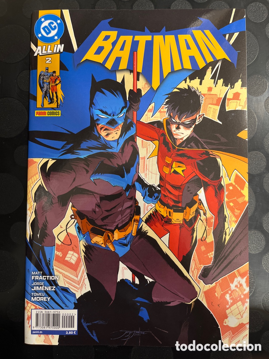 C&oacute;mics: BATMAN N.2 ROBIN MONTA EN LA LECHERA DC ALL IN (2026/...) - Foto 1