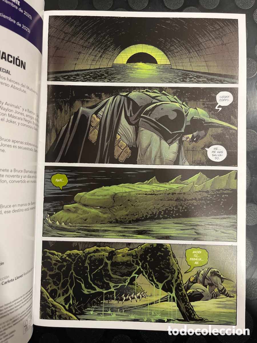 C&oacute;mics: ABSOLUTE BATMAN N.12 ABOMINACI&Oacute;N DC ALL IN ( 2025/&hellip; ) - Foto 3