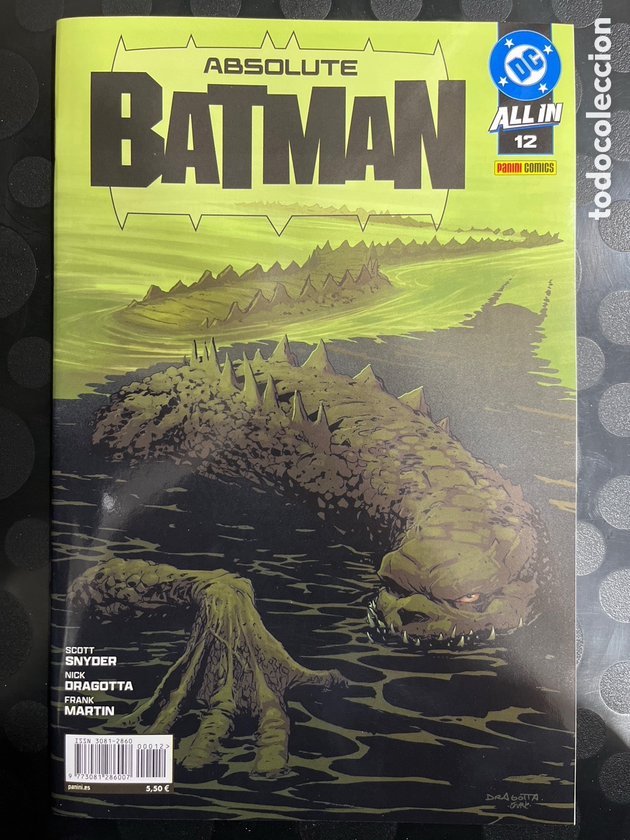 C&oacute;mics: ABSOLUTE BATMAN N.12 ABOMINACI&Oacute;N DC ALL IN ( 2025/&hellip; ) - Foto 1