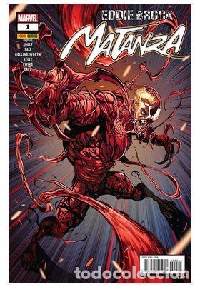 C&oacute;mics: EDDIE BROCK MATANZA N 1 - Foto 1