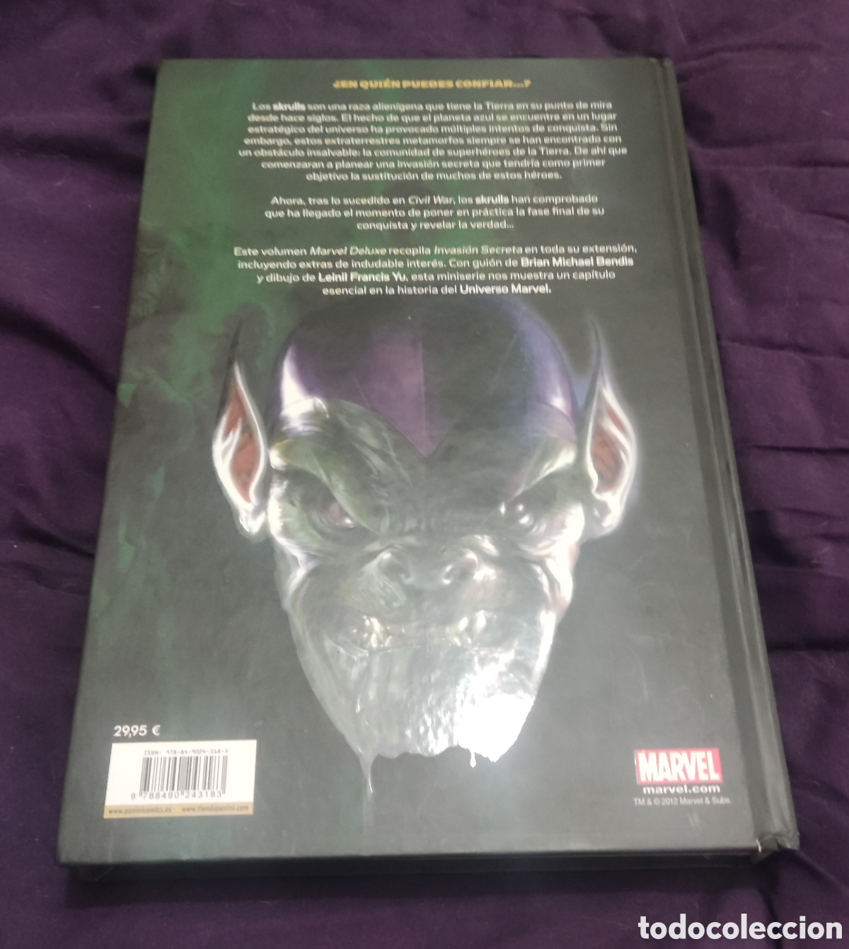 C&oacute;mics: MARVEL DELUXE INVASI&Oacute;N SECRETA - Foto 2