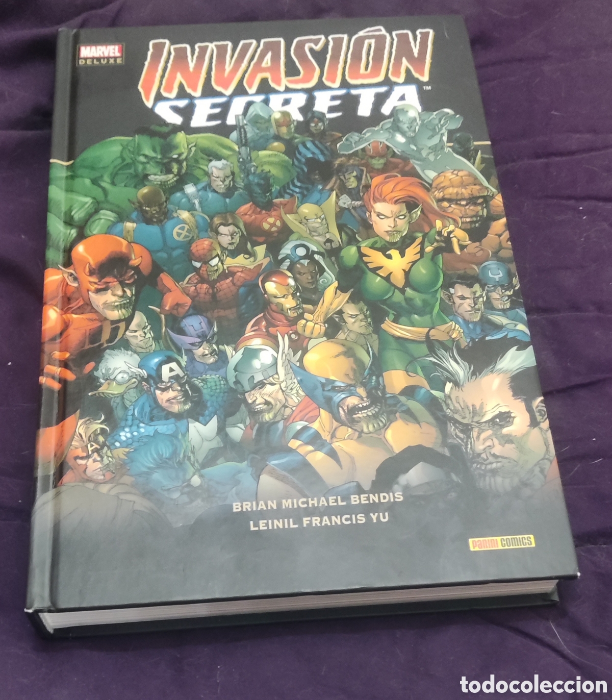 C&oacute;mics: MARVEL DELUXE INVASI&Oacute;N SECRETA - Foto 1