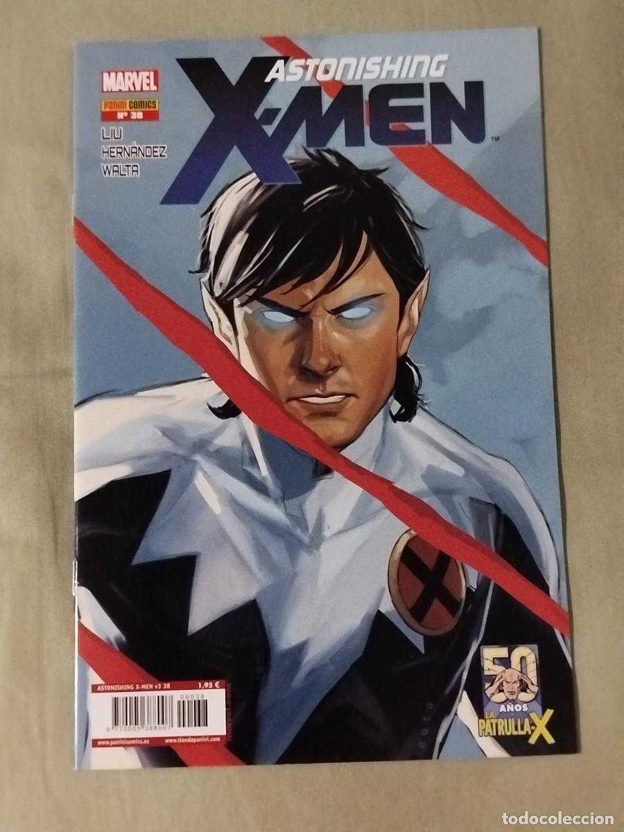 C&oacute;mics: Astonishing X Men n&uacute;m 38 - Foto 1