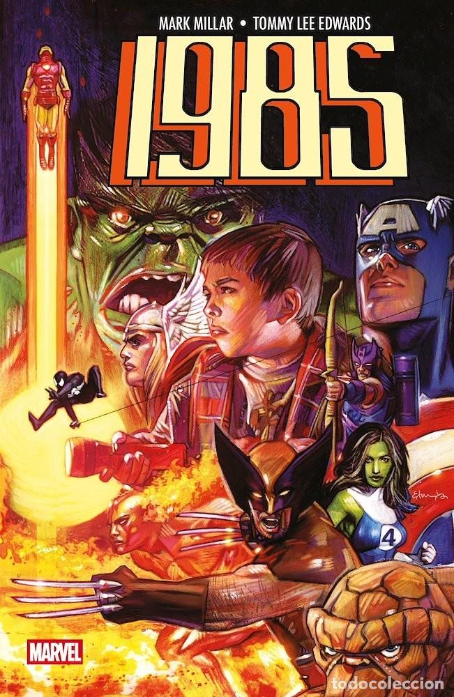 C&oacute;mics: MARVEL ESSENTIALS: 1985. TOMO PANINI. - Foto 1