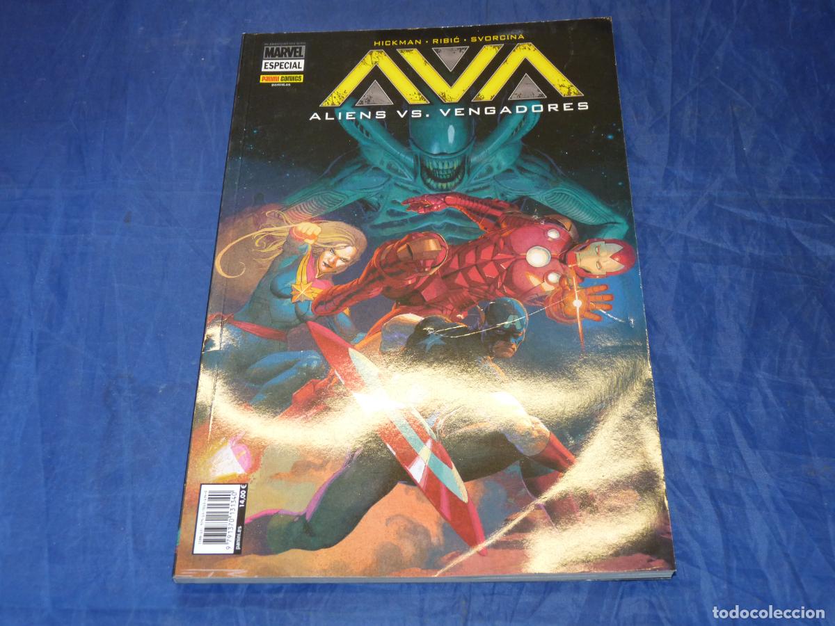 C&oacute;mics: Marvel Aliens vs. Vengadores OREFSLL - Foto 1