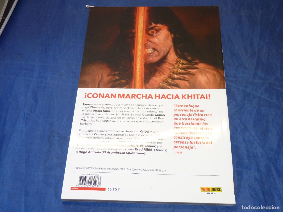 C&oacute;mics: Conan el Barbaro #1 La vida y la muerte de Conan OREFSLL - Foto 2