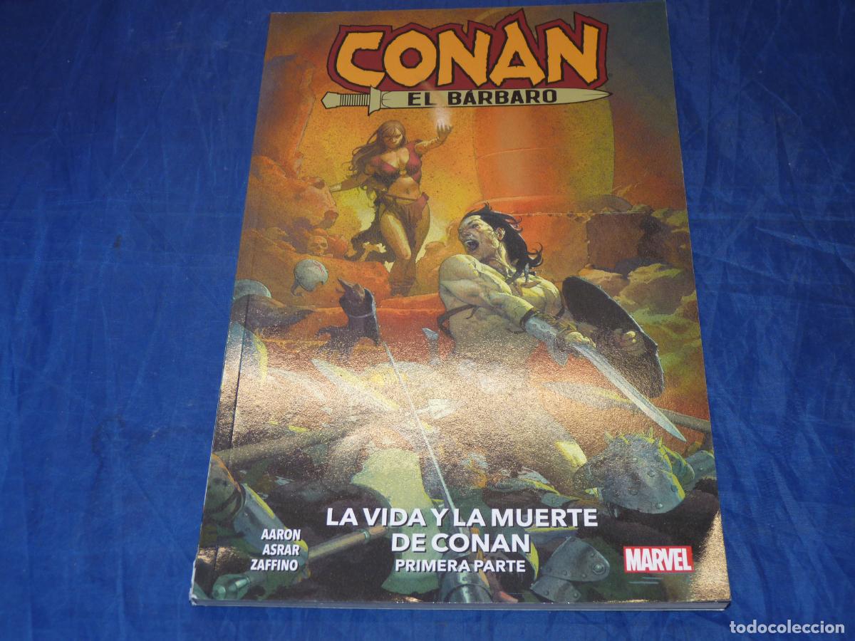 C&oacute;mics: Conan el Barbaro #1 La vida y la muerte de Conan OREFSLL - Foto 1