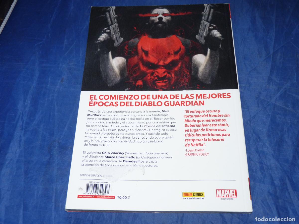C&oacute;mics: Marvel Daredevil Conoce el miedo #1 OREFSLL - Foto 2