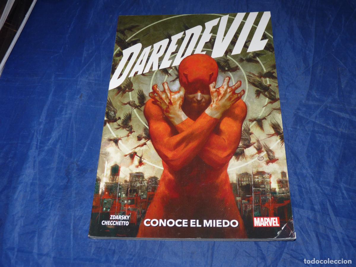 C&oacute;mics: Marvel Daredevil Conoce el miedo #1 OREFSLL - Foto 1