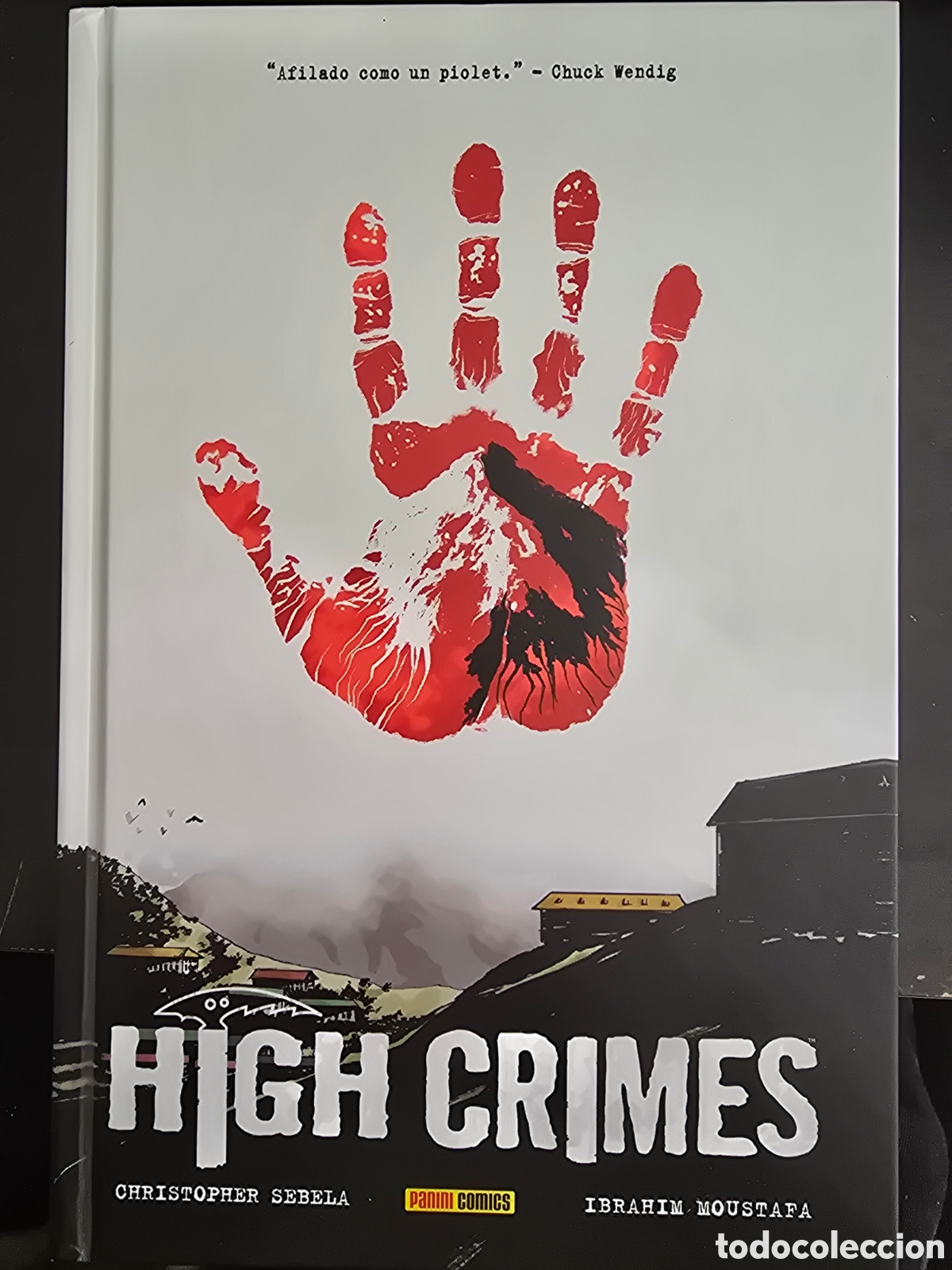 C&oacute;mics: HIGH CRIMES. SEBELA, MOUSTAFA - Foto 1