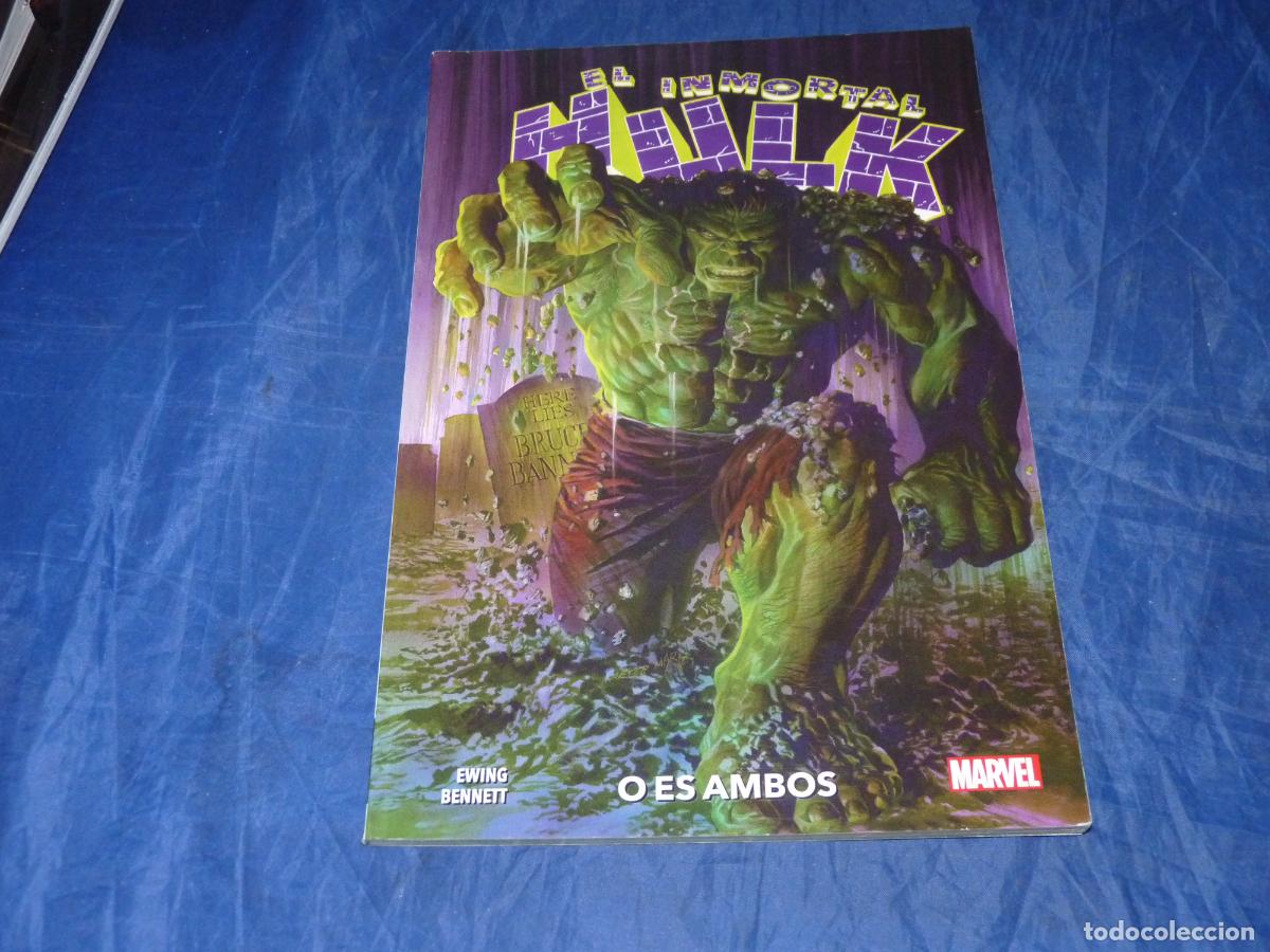 C&oacute;mics: Marvel El inmortal Hulk #1 O es ambos OREFSLL - Foto 1