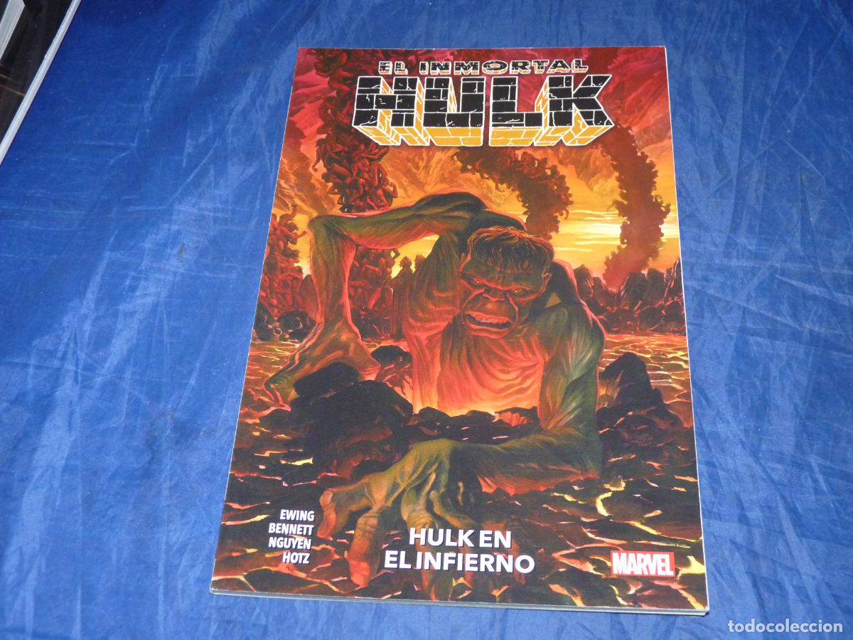 C&oacute;mics: Marvel El inmortal Hulk #3 Hulk en el Infierno OREFSLL - Foto 1