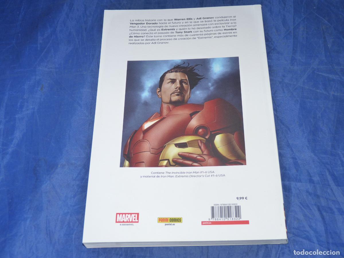 C&oacute;mics: Marvel Iron Man Extremis OREFSLL - Foto 2