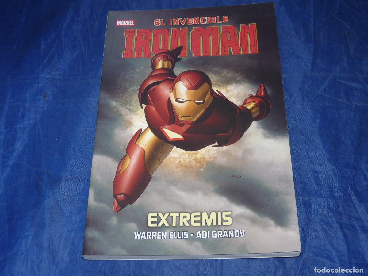C&oacute;mics: Marvel Iron Man Extremis OREFSLL - Foto 1