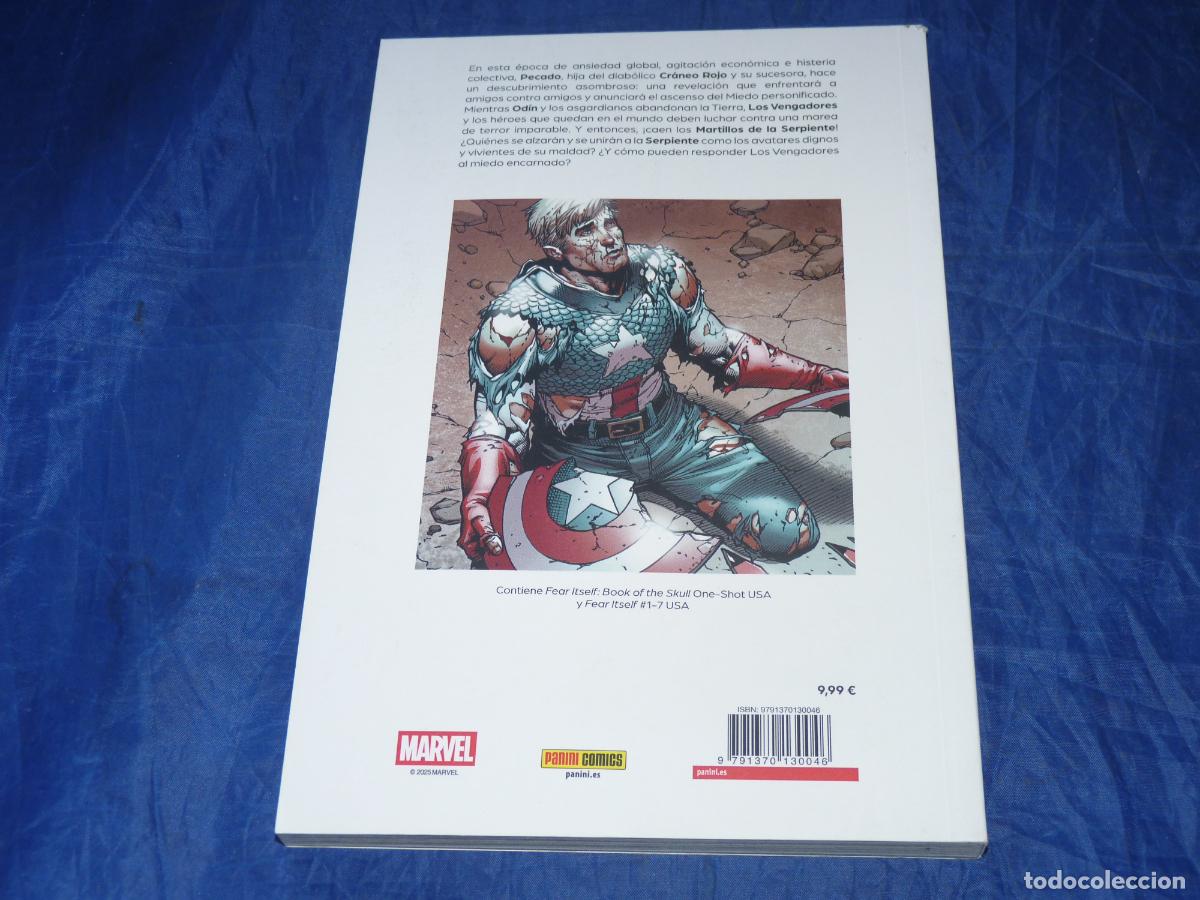 C&oacute;mics: Marvel Iron Miedo Encarnado OREFSLL - Foto 2