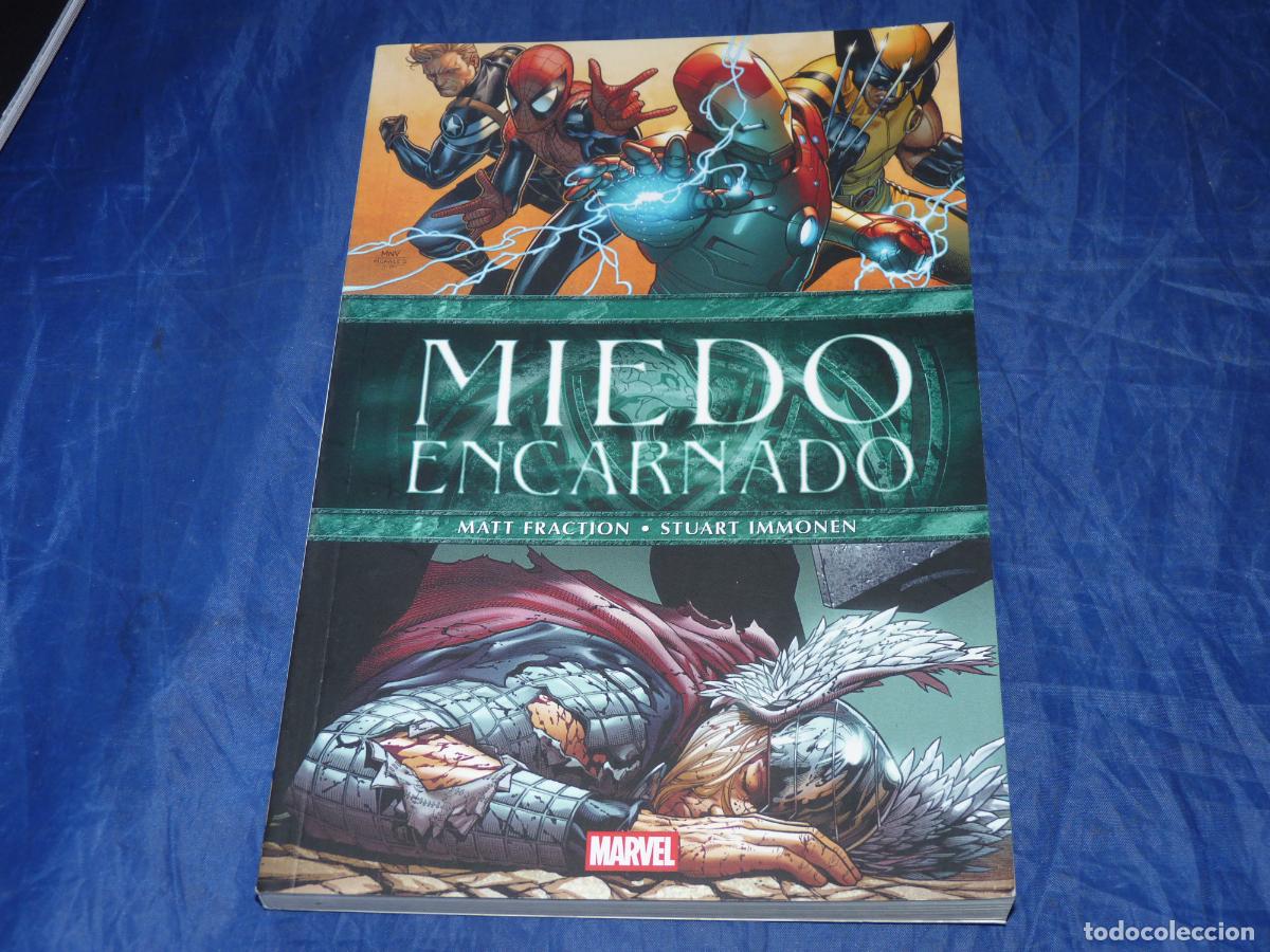 C&oacute;mics: Marvel Iron Miedo Encarnado OREFSLL - Foto 1