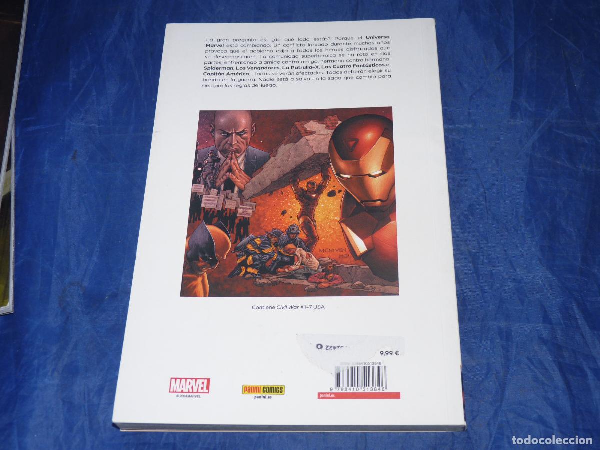 C&oacute;mics: Marvel Civil War OREFSLL - Foto 2
