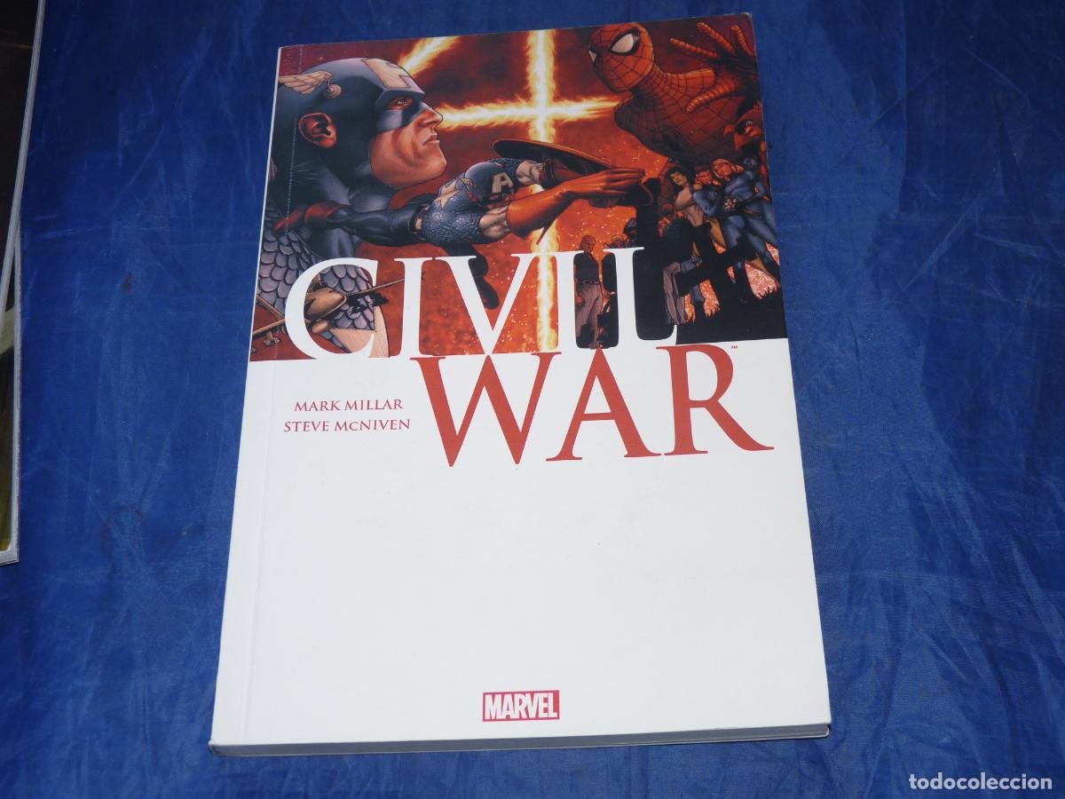 C&oacute;mics: Marvel Civil War OREFSLL - Foto 1