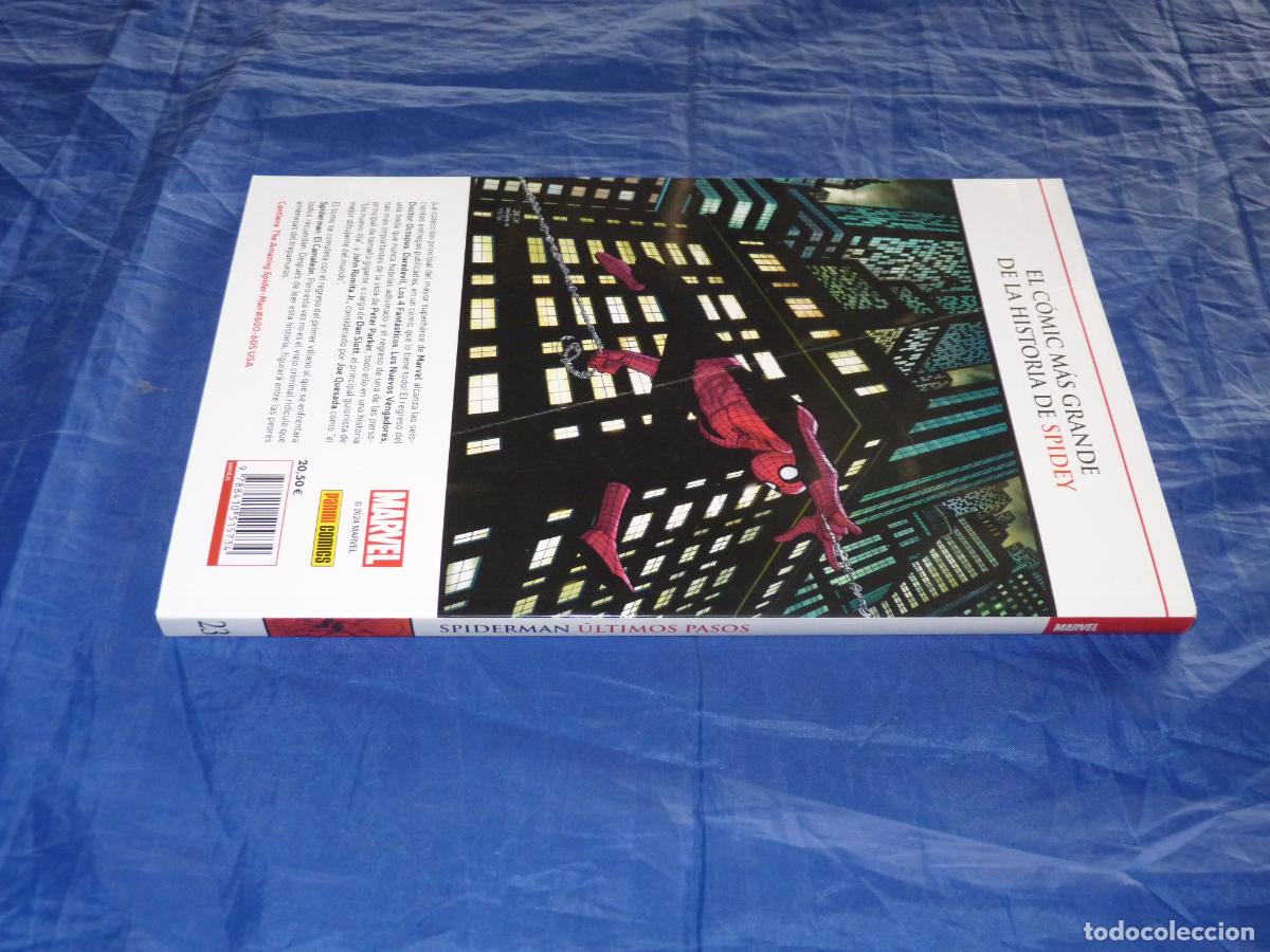 C&oacute;mics: Marvel Saga El asombro Spiderman Ultimos Pasos #23 OREFSLL - Foto 2