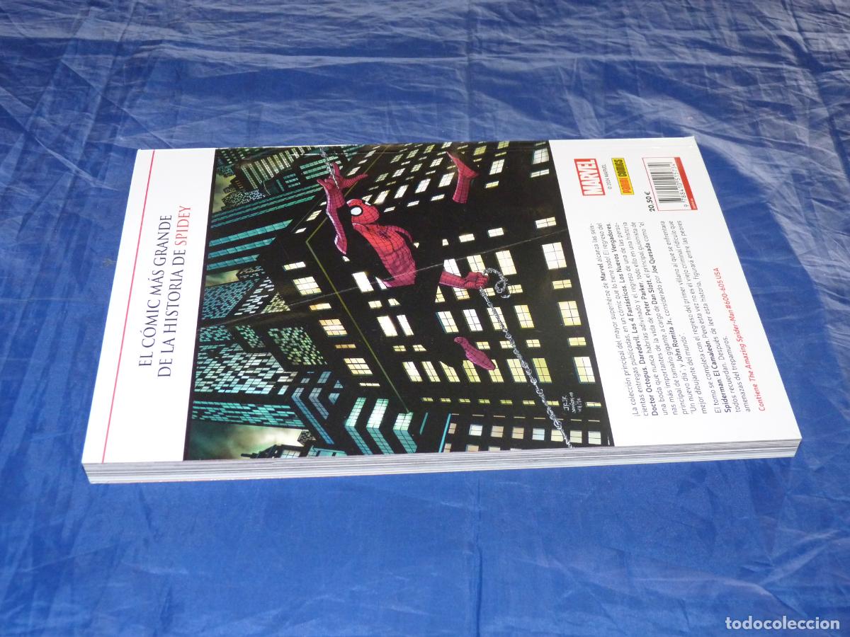 C&oacute;mics: Marvel Saga El asombro Spiderman Ultimos Pasos #23 OREFSLL - Foto 3
